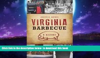 liberty book  Virginia Barbecue: A History BOOOK ONLINE