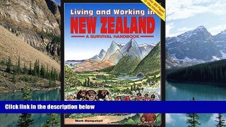 Mark Hempshell Living and Working in New Zealand: A Survival Handbook (Living and Working Guides)