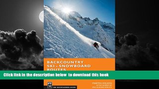 liberty books  Backcountry Ski and Snowboard Routes - Washington BOOOK ONLINE