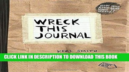[PDF] Wreck This Journal (Paper bag) Expanded Ed. Full Online