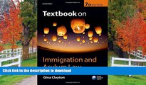 READ BOOK  Textbook on Immigration and Asylum Law, 7th Ed.  GET PDF