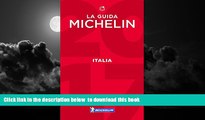 liberty books  MICHELIN Guide Italy (Italia) 2017: Hotels   Restaurants (Michelin Red Guide