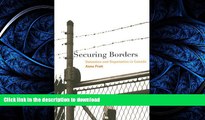 FAVORITE BOOK  Securing Borders: Detention and Deportation in Canada (Law and Society