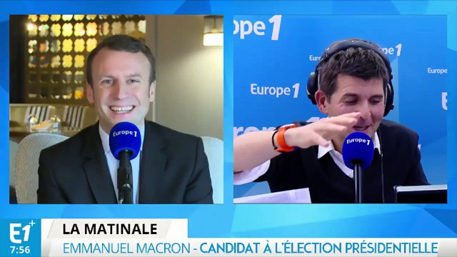 Macron : avec Hollande j'ai été parfois de bons conseils, parfois de mauvais