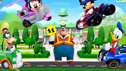 MICKEY CLUBHOUSE Full Funny Coloring Videos with PAW PATROL español ZOOTOPIA MASHA AND THE BEAR