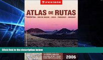 Buy NOW  Atlas de Rutas Firestone: Argentina, Sur de Brasil, Chile, Paraguay, Uruguay (Spanish
