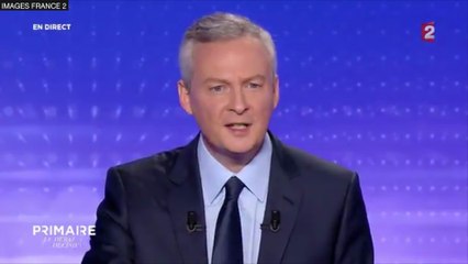 Bruno Le Maire dénonce le manque de «respect» de Jean-Pierre Elkabbach