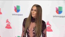 Marc Anthony y Jennifer López deslumbran en los Grammy Latino