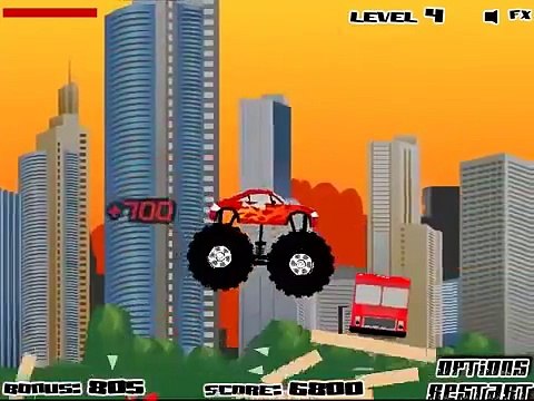 ДЖИП монстр с БОЛЬШИМИ колесами. Игры гонки на машинах. Гонки мультики.Игры машинки.