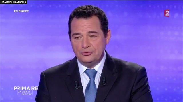 Débat de la primaire à droite : les boulettes de Jean-Frédéric Poisson