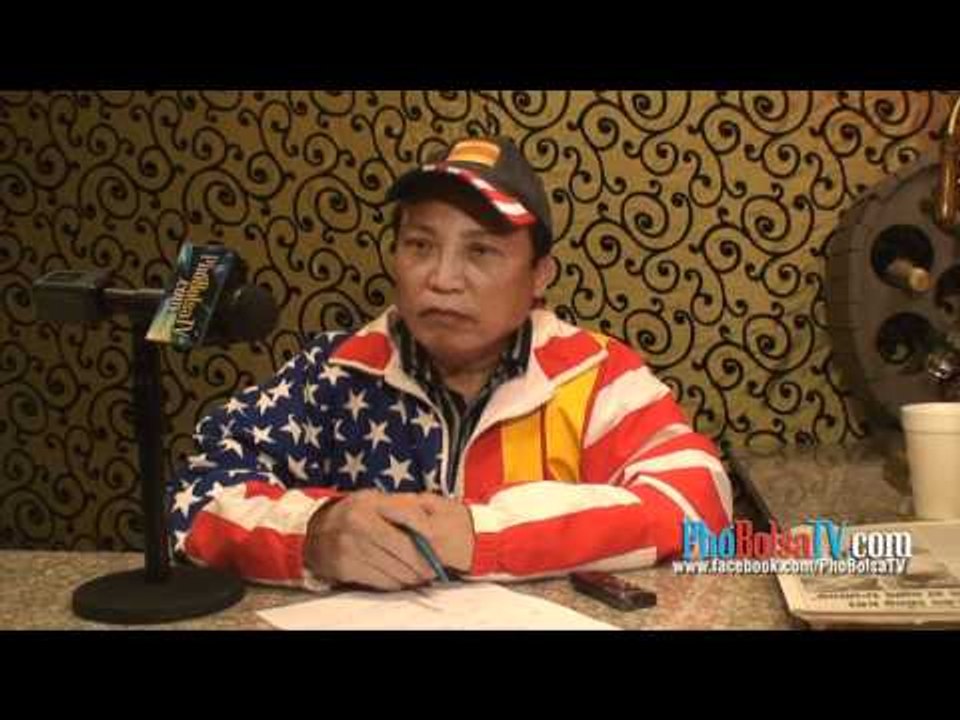 Ông Ngô Kỷ nói về tin nhà văn Trần Khải Thanh Thủy tị nạn tại Mỹ (phần 1)