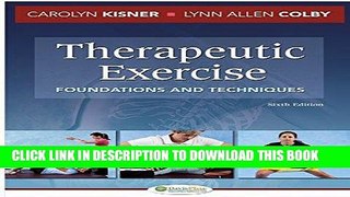 PDF Therapeutic Exercise: Foundations and Techniques, 6th Edition Popular Collection