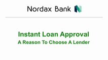 Instant Loan Approval_A Reason To Choose A Lender