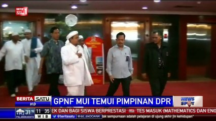 GPNF MUI: Aksi 4 November Dipicu Tembakan Gas Air Mata Petugas