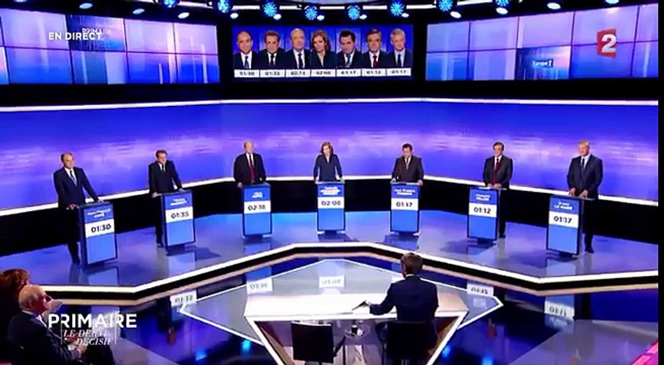 "Vous n'avez pas honte ?" Nicolas Sarkozy VS David Pujadas