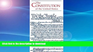 READ BOOK  Constitution of the United States and the Declaration of Independence (Pocket