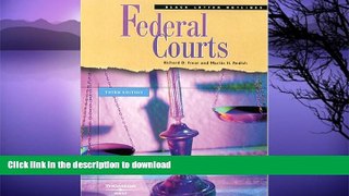 READ BOOK  Black Letter Outline on Federal Courts FULL ONLINE