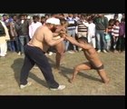 Indian Handicapped Wrestler Beaten Big Wrestler at Haryana (1)
