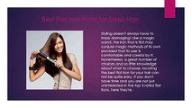 Best Flat Iron 2016 _ Hair Straightener Reviews by Dove Pro Age