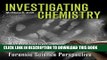PDF Investigating Chemistry: Introductory Chemistry From A Forensic Science Perspective Full Online