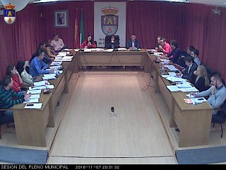 Pleno de la Corporación de fecha 07/11/2016 (2ª parte)