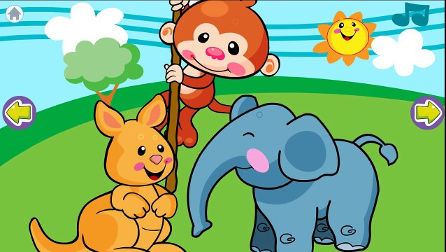 Animal Sounds Song For Babies | learn about animal names and the sounds animals make