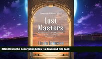 GET PDFbooks  Lost Masters: Rediscovering the Mysticism of the Ancient Greek Philosophers (An