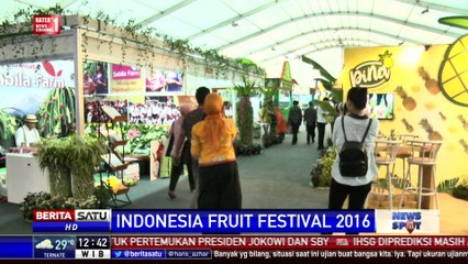 Indonesia Fruit Festival 2016, Perkenalkan Buah Lokal Indonesia