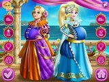 Elsa And Rapunzel Pregnant Bffs-Cartoon for children-Best Kids Games-Best Baby Games-Best Video Kids