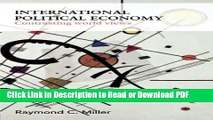 Read International Political Economy: Contrasting World Views Free Books