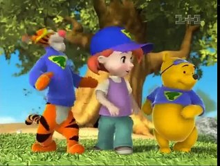 22.Тигруля и Винни, все серии подряд,Тайна похищенной брюквы