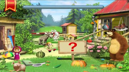 Маша и Медведь Ищем предметы