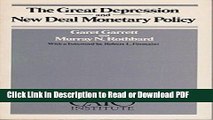 PDF The Great Depression and New Deal Monetary Policy: Two Essays (Cato paper) PDF Free