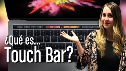 ¿Qué es Touch Bar?