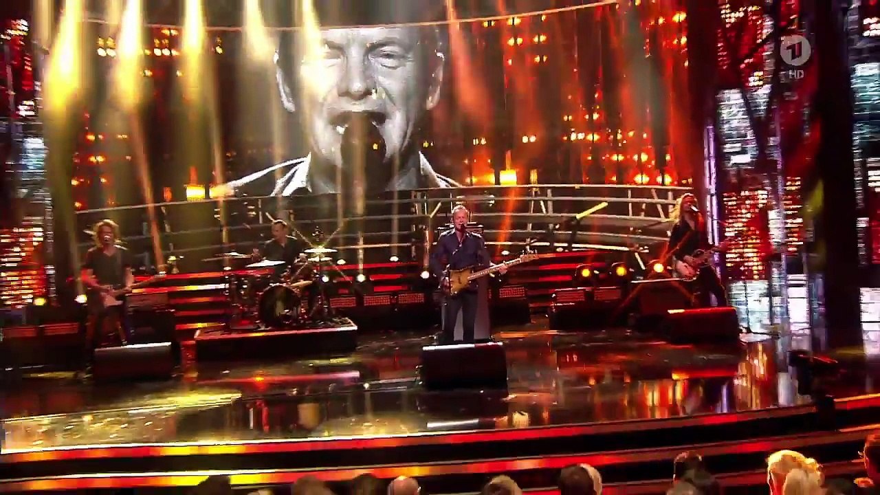 Sting   Live 2016  I Can't Stop Thinking About You  @Berlin