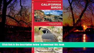 liberty book  California Birds: A Folding Pocket Guide to Familiar Species (Pocket Naturalist