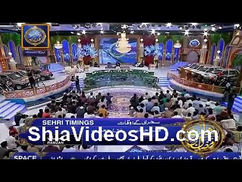 Hum Madhe Ali Main Daar Pe Bhe By Farhan Ali Waris ARY Digital 27 June 2016
