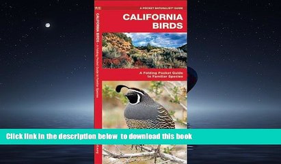 liberty books  California Birds: A Folding Pocket Guide to Familiar Species (Pocket Naturalist