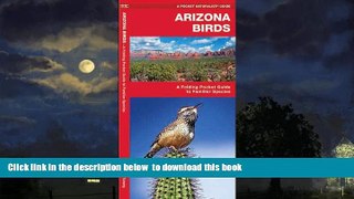 liberty book  Arizona Birds: A Folding Pocket Guide to Familiar Species (Pocket Naturalist Guide