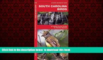 liberty books  South Carolina Birds: A Folding Pocket Guide to Familiar Species (Pocket Naturalist