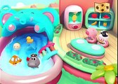 Мультфильм доктор панда и плавательный бассейн Детское приложение для iPOD И Android