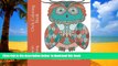 liberty book  Owls Coloring Book: A Stress Management Coloring Book For Adults (Adult Coloring