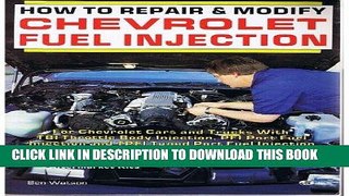 Read Now How to Repair   Modify Chevrolet Fuel Injection Download Book