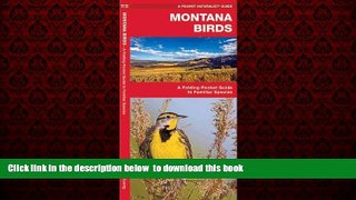 liberty book  Montana Birds: A Folding Pocket Guide to Familiar Species (Pocket Naturalist Guide