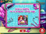мультик игра для девочек Ariel Pregnant Check UpThe Little Mermaid Ariel Doctor Games 2