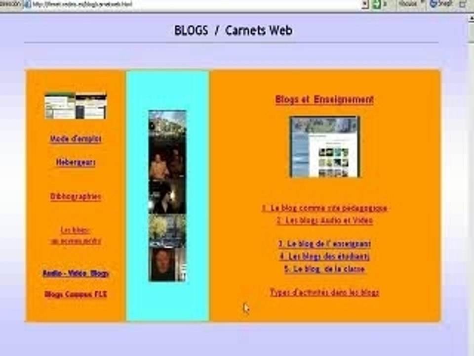 Blogs Educatifs