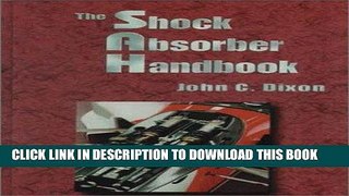 Read Now The Shock Absorber Handbook Download Book