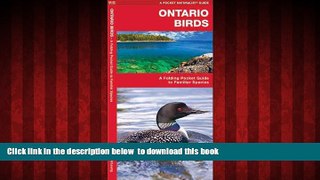 Read book  Ontario Birds: A Folding Pocket Guide to Familiar Species (Pocket Naturalist Guide