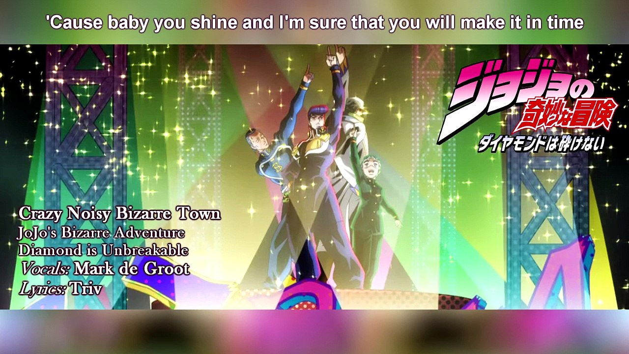 Crazy Noisy Bizarre Town - JoJo's Bizarre Adventure (English Cover)