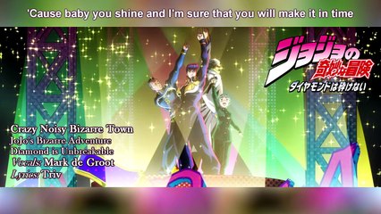 Crazy Noisy Bizarre Town - JoJo's Bizarre Adventure (English Cover)